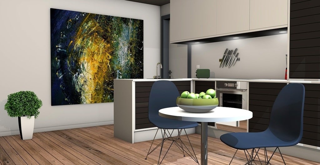 Décoration et meubles pour une maison élégante
